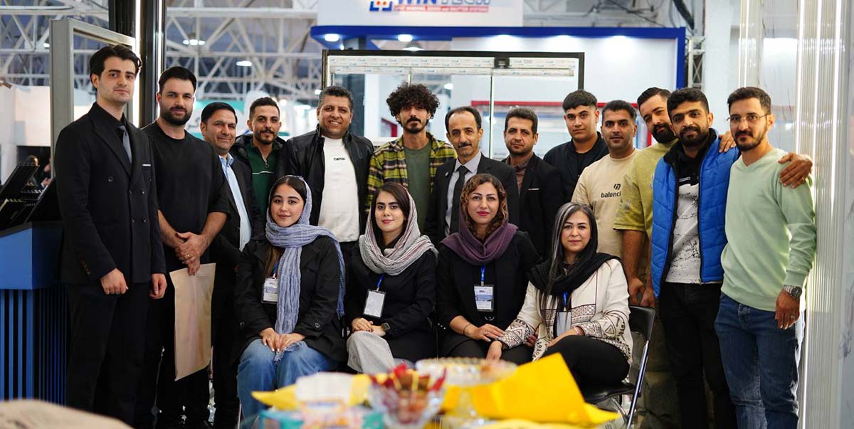 کلینیک ساختمانی به نما در نمایشگاه صنعت ساختمان ساری