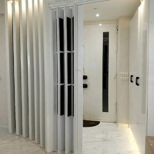اجرای درب آکاردئونی