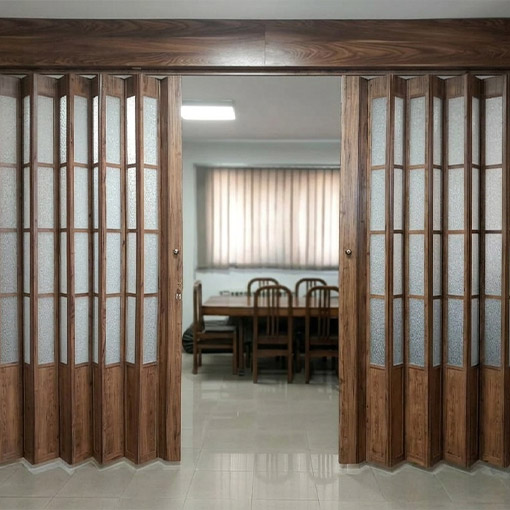 اجرای درب آکاردئونی