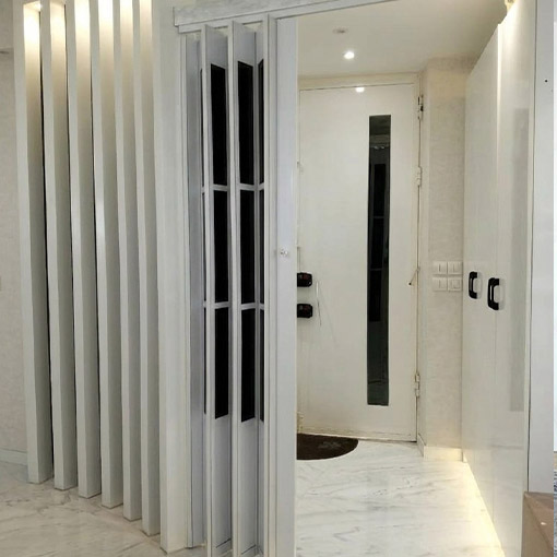 اجرای درب آکاردئونی