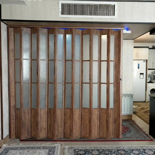 اجرای درب آکاردئونی