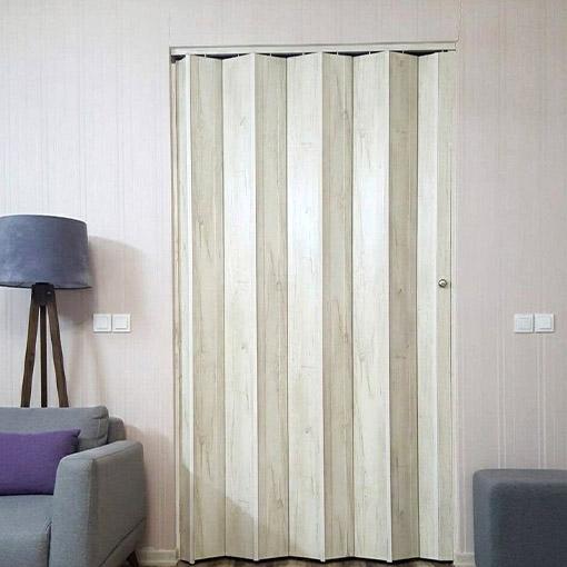 اجرای درب آکاردئونی