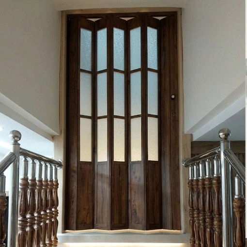 اجرای درب آکاردئونی