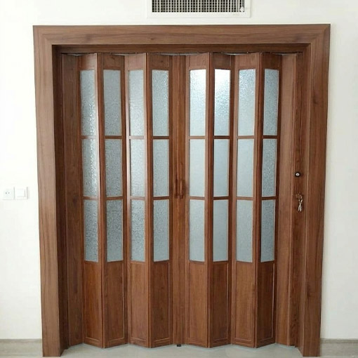 اجرای درب آکاردئونی