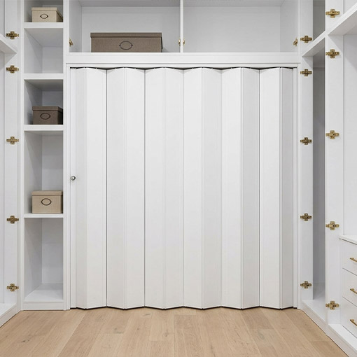اجرای درب آکاردئونی